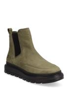 Ray City Shoes Chelsea Boots Khaki Green Timberland
