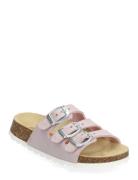 Footbed Slipper Shoes Summer Shoes Sandals Pink Superfit