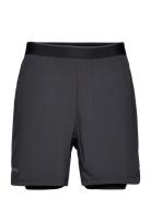 Adv Charge 2-In-1 Stretch Shorts M Sport Shorts Sport Shorts Black Cra...