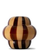 Vase Curlie Home Decoration Vases Big Vases Brown Byon