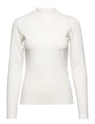 Ladies T-Shirt Ls Tops T-shirts & Tops Long-sleeved White Garcia