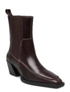 Alina Shoes Boots Ankle Boots Ankle Boots With Heel Brown VAGABOND