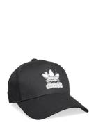 Trefoil Ballcap Sport Headwear Caps Black Adidas Originals