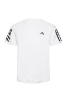 Own The Run T-Shirt Sport T-shirts & Tops Short-sleeved White Adidas P...