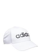 Daily Cap Sport Headwear Caps White Adidas Performance