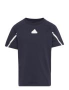 B D4Gmdy Tee Sport T-shirts Short-sleeved Navy Adidas Sportswear