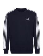 Essentials French Terry 3-Stripes Sweatshirt Sport Sweat-shirts & Hood...