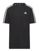 U 3S Tee Sport T-shirts Short-sleeved Black Adidas Sportswear