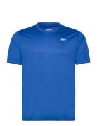 Ss Tech Tee Sport T-shirts Short-sleeved Blue Reebok Performance