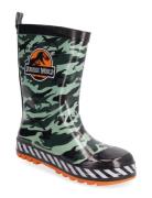 Jurrasic Rainboots Shoes Rubberboots High Rubberboots Multi/patterned ...