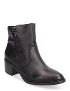 70150-00 Shoes Boots Ankle Boots Ankle Boots With Heel Black Rieker