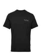 Penfield Hudson Script T-Shirt Tops T-shirts Short-sleeved Black Penfi...