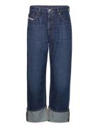 1999 Trousers Bottoms Jeans Straight-regular Blue Diesel