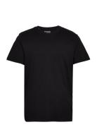 Slhaspen Ss O-Neck Tee W Tops T-shirts Short-sleeved Black Selected Ho...