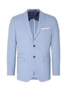 Slhslim-Oasis Linen Blz Noos Suits & Blazers Blazers Single Breasted B...