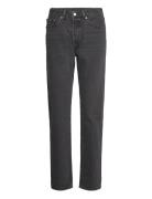 501 81 Z8590 Black Pattern Bottoms Jeans Straight-regular Grey LEVI´S ...