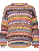 Gio Sweater Tops Knitwear Jumpers Black Noella