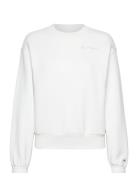 Crewneck Sweatshirt Sport Sweat-shirts & Hoodies Sweat-shirts White Ch...