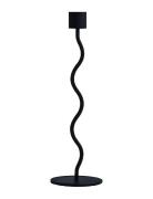 Curved Candleholder Home Decoration Candlesticks & Lanterns Candlestic...