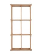 Grid Shelf - Small Home Furniture Shelves Beige OYOY Living Design