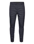 Milano Xo Terry Pants Bottoms Trousers Formal Navy Clean Cut Copenhage...