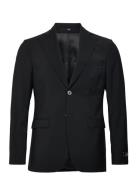 Eliot Jacket Suits & Blazers Blazers Single Breasted Blazers Black SIR...
