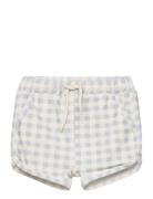 Nbmfauno Loose Swim Shorts Lil Bottoms Shorts Grey Lil'Atelier