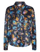 Nukelby Shirt Tops Shirts Long-sleeved Multi/patterned Nümph