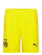 Bvb Shorts Replica Sport Shorts Sport Shorts Yellow PUMA