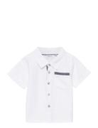 Nbmhomalle Ss Shirt Tops T-shirts Short-sleeved White Name It