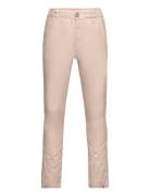 Nmmhabba Pant Lil Bottoms Trousers Beige Lil'Atelier