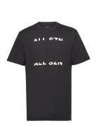 M All Szn Ss Sport T-shirts Short-sleeved Black Adidas Sportswear