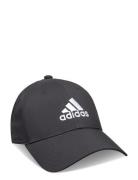 Bballcap Lt Emb Sport Headwear Caps Black Adidas Performance