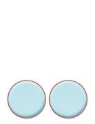 Plate, Medium Home Tableware Plates Dinner Plates Blue Studio About