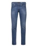 Grover Trousers Straight 99 Denim Bottoms Jeans Slim Blue Replay