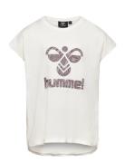 Hmlsense T-Shirt S/S Sport T-shirts Short-sleeved White Hummel
