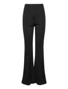 Alice - Delighted Wool Bottoms Trousers Flared Black Day Birger Et Mik...