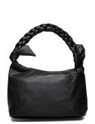 Olivia Braided Handle Bag Bags Top Handle Bags Black Noella