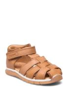 Bisgaard Billie Shoes Summer Shoes Sandals Brown Bisgaard