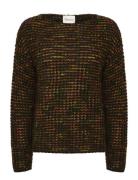 Swanmw Knit Pullover Tops Knitwear Jumpers Multi/patterned My Essentia...