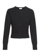 Cashmere Cardigan Tops Knitwear Cardigans Black Filippa K