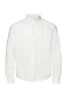 Relaxed Oxford Shirt Tops Shirts Casual White Tom Tailor
