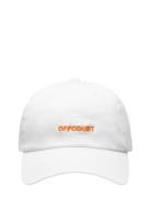 Offcourt Cap Sport Headwear Caps White Cuera