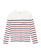 Montpar Oui Ou Non/Gots Tops T-shirts & Tops Long-sleeved White Maison...