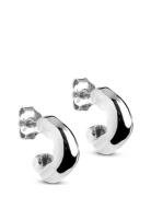 Hoops, Gianna Small Accessories Jewellery Earrings Hoops Silver Enamel...