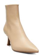 Booties Shoes Boots Ankle Boots Ankle Boots With Heel White Billi Bi