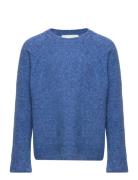 Knit Tops Knitwear Pullovers Blue Sofie Schnoor Young