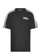 Tee Sport T-shirts Short-sleeved Black Adidas Originals