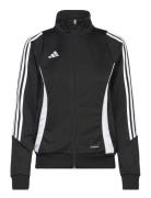 Tiro24 Trjktw Sport Sweat-shirts & Hoodies Sweat-shirts Black Adidas P...