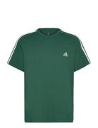 M 3S Sj T Sport T-shirts Short-sleeved Green Adidas Sportswear